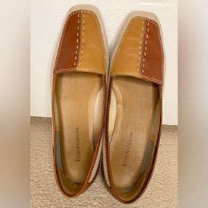 Vintage Enzo Angiolini Stitched Liberty L18 Loafers